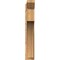 Ekena Millwork Westlake Slat Smooth Outlooker, Western Red Cedar, 7 1/2"W x 34"D x 46"H OUT08X34X46WTL06SWR - alternate 2